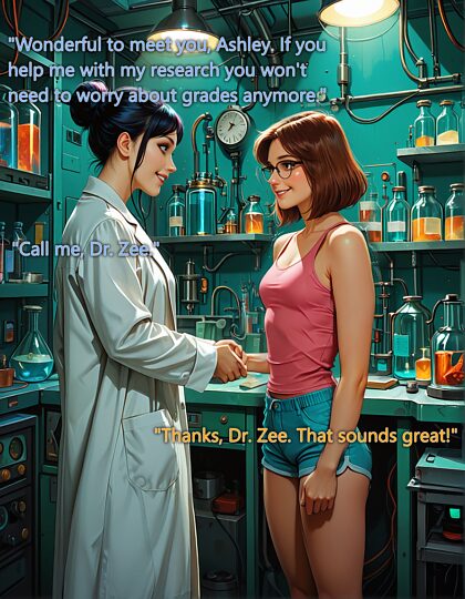 Science étrange : le grand jour d'Ashley