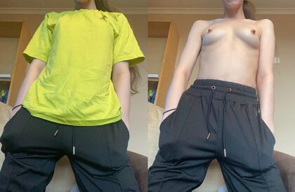 Regardez-vous devant ou derrière ?