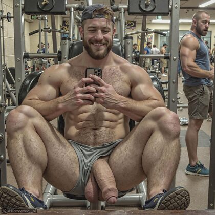 Il n’y a pas de meilleure motivation qu’un selfie dans un miroir.