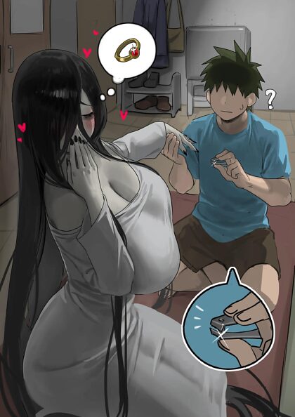 Comment ne pas tomber amoureux d'elle !!