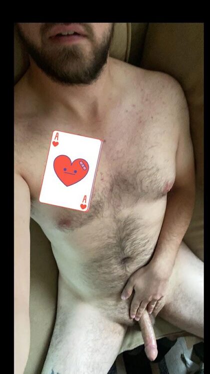 Ma copine n'a pas joué avec ma bite depuis un moment et j'ai besoin d'un petit regain de confiance.  5. 75 pouces et bi, donc toutes les réponses sont les bienvenues :)