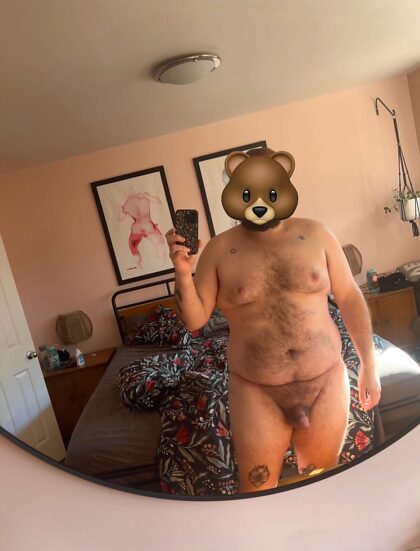 Quelqu'un veut baiser cet ours épais ? Messages privés ouverts