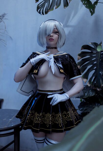 2B Nier Automata por Melamori