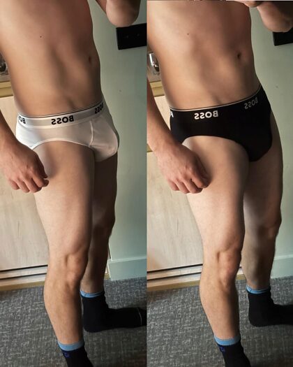 Bianco o nero?