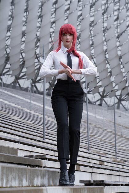 Makima du cosplay de Chainsaw Man par CandyBall