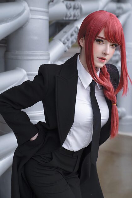 Makima du cosplay de Chainsaw Man par CandyBall
