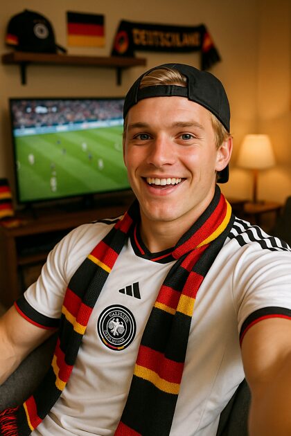 Max, le trilingue allemand à succès