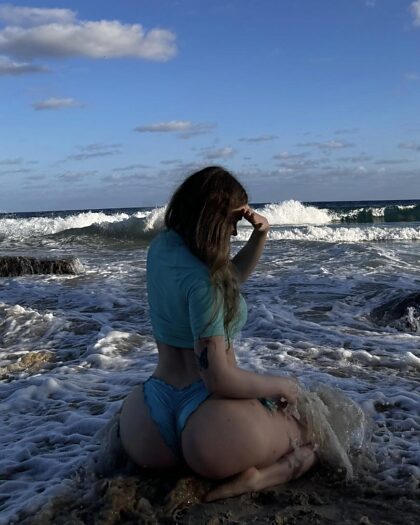 Pawg de plage