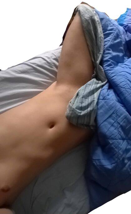 Mi sono appena svegliata così e ho pensato che qualcuno sarebbe stato felice di vederti