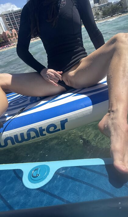 Flash de paddle board