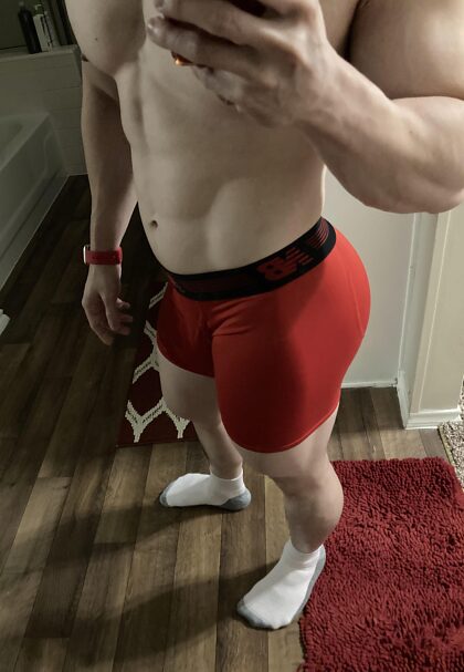 Boxer pour un maintien supplémentaire lors des exercices de jambes