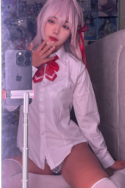 Alisa Mikhailovna Kujou par moi Yuna