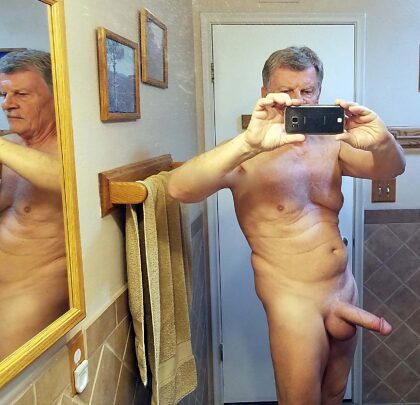 Pai tenta tirar uma selfie