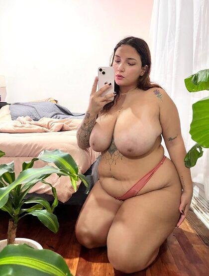 말 그대로 내 인생 최고의 몸매를 갖췄어요