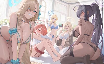 Soirée lingerie
