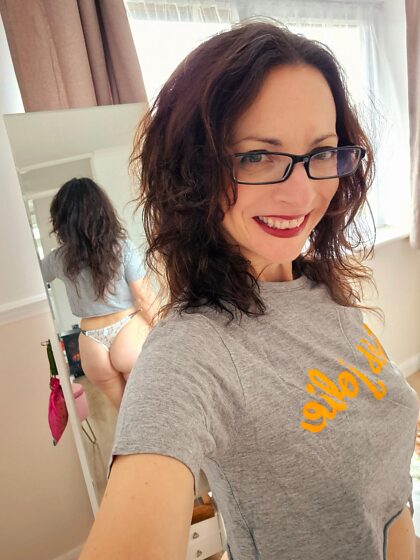 51歳でまだ顔を赤らめている