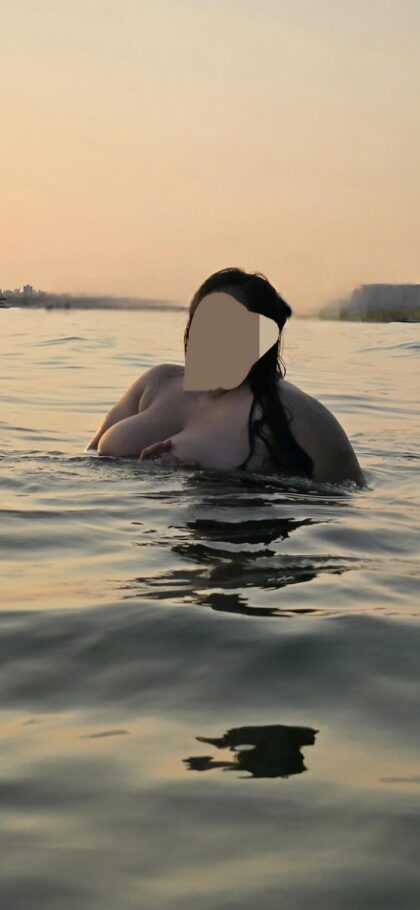 Quelques-unes de mes photos préférées sur la plage nudiste