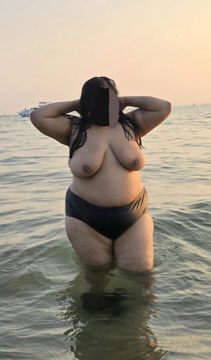 Quelques-unes de mes photos préférées sur la plage nudiste