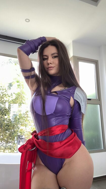 Mon cosplay de Psylocke de Marvel Rivals