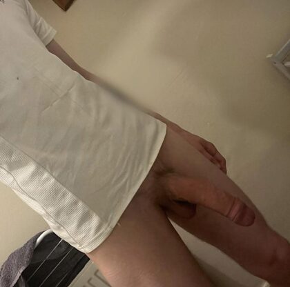 Utiliser votre gorge sous la douche ou vos tripes au lit ?  ;)