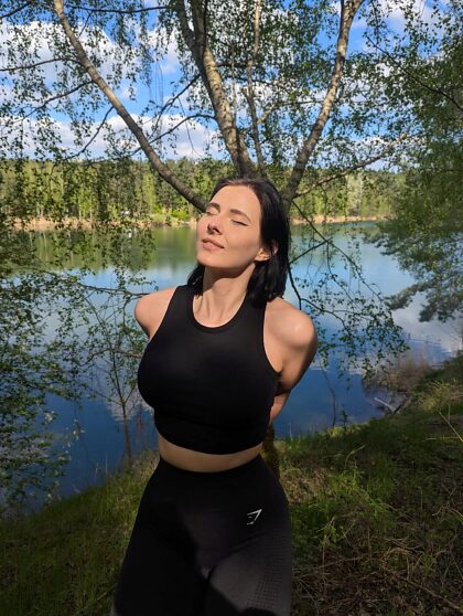 Je prends juste un peu de soleil :3