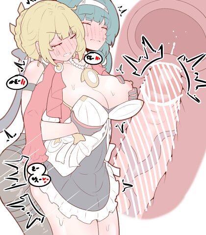 アストラ・ヤオ＆エヴリン・シュヴァリエ