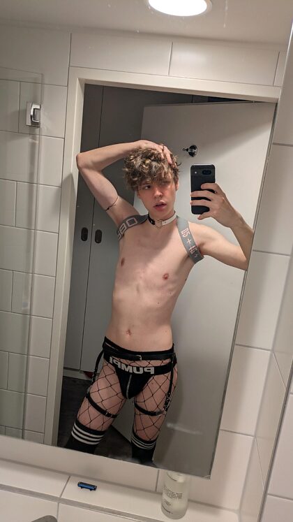 Que dirais-tu si tu me vois au club comme ça ?