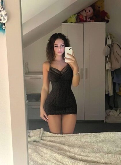 ma robe a besoin d'attention aujourd'hui