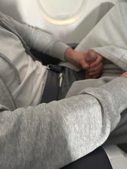 Ik kon het niet laten om het te pakken ✈️