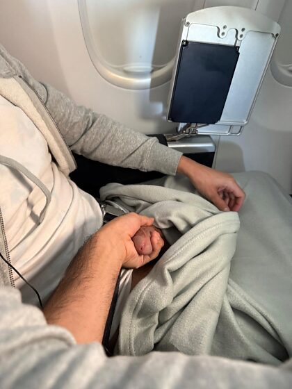 Ik kon het niet laten om het te pakken ✈️