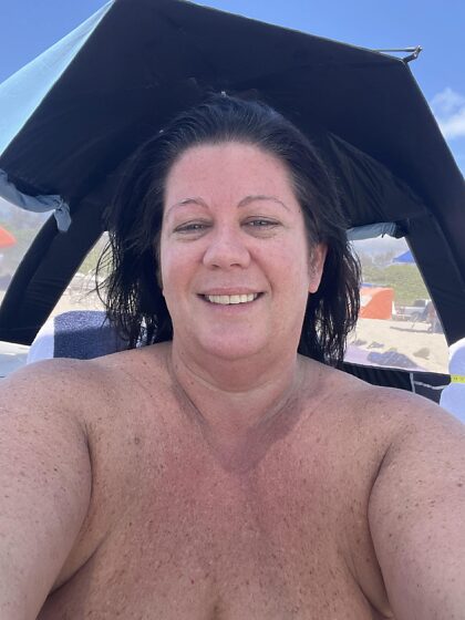 J'ai passé un super week-end à la plage avec des amis