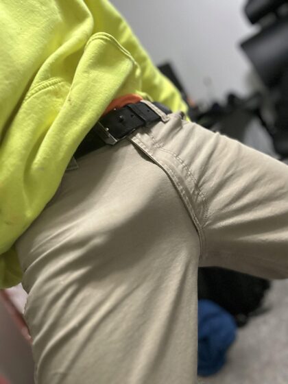 Tu penses qu'ils le remarqueront au travail ?