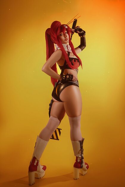 Yoko Littner van Gurren Lagann Cosplay door Sevir_Cosplay