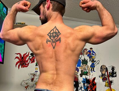33Abs et dos pour les potes