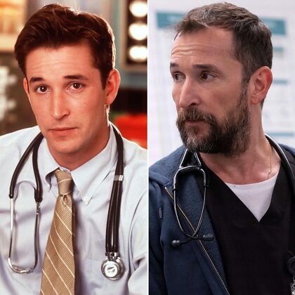 Désolée, pas désolée ! Je sais qu'il est très populaire en ce moment, mais je devais le faire ! Je l'aimais à l'époque, et je l'aime aussi maintenant. Noah Wyle