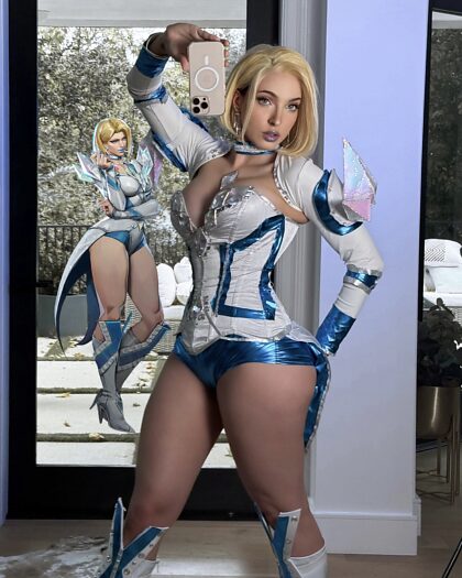Emma Frost par MissBriSolo