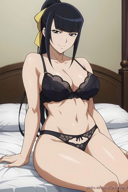 Narberal Gamma en lingerie sexy