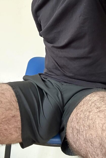 Aimes-tu mon nouveau short ?