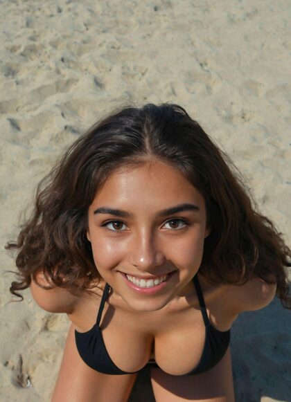 Encontre-me na praia...