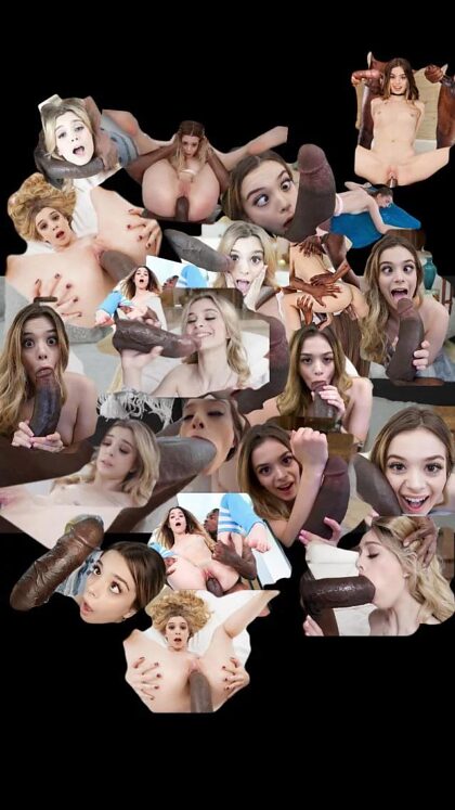 Les filles blanches sont faites pour la BBC