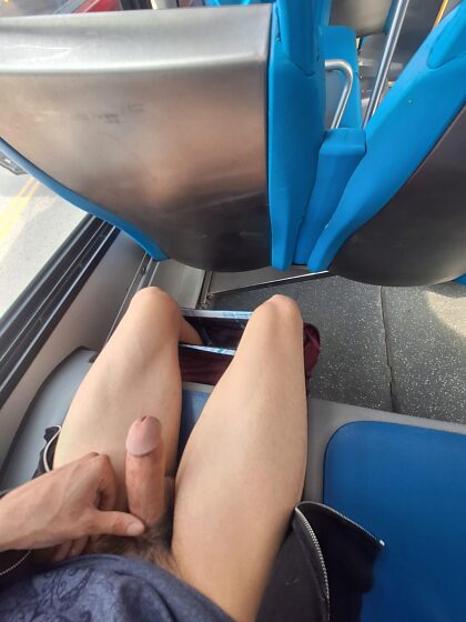 J'adore prendre le bus