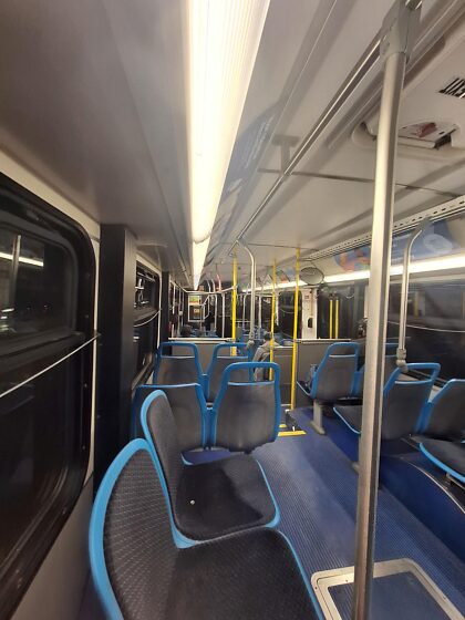 J'adore prendre le bus