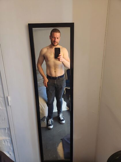 35, super tímida e um pouco gorda