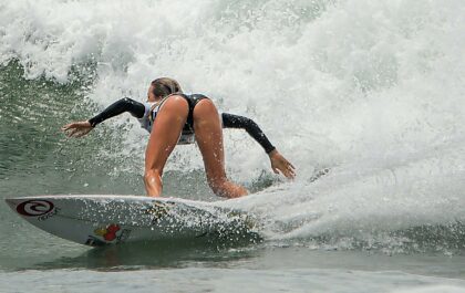 Alana Blanchard - États-Unis - Surfeuse professionnelle