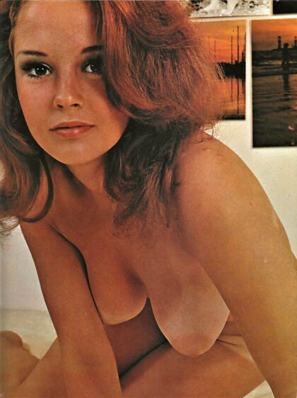 Annette Moore des années 1970
