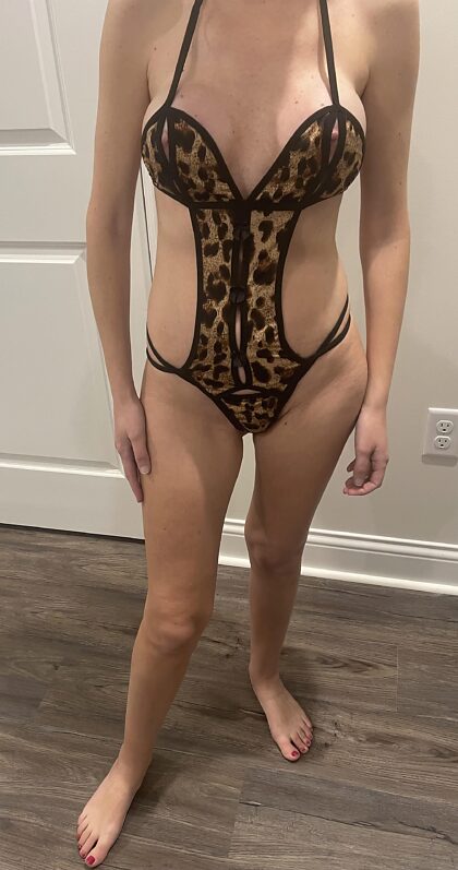 Essayer sa nouvelle lingerie