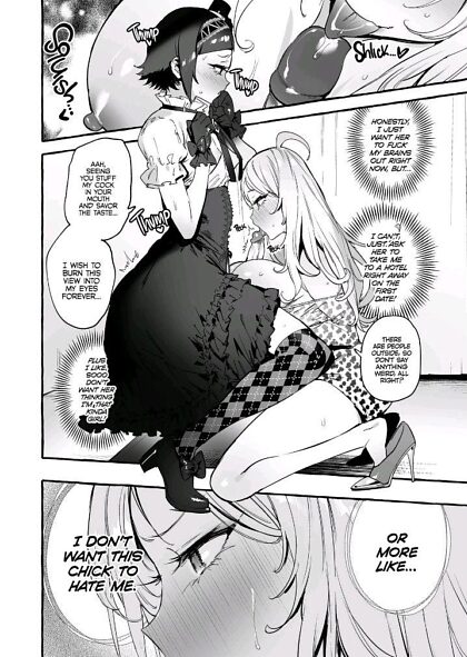 Une fille hétéro rencontre Futa Chapitre 2
