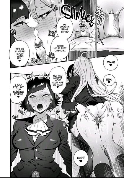 Une fille hétéro rencontre Futa Chapitre 2