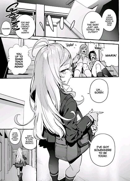 Une fille hétéro rencontre Futa Chapitre 2