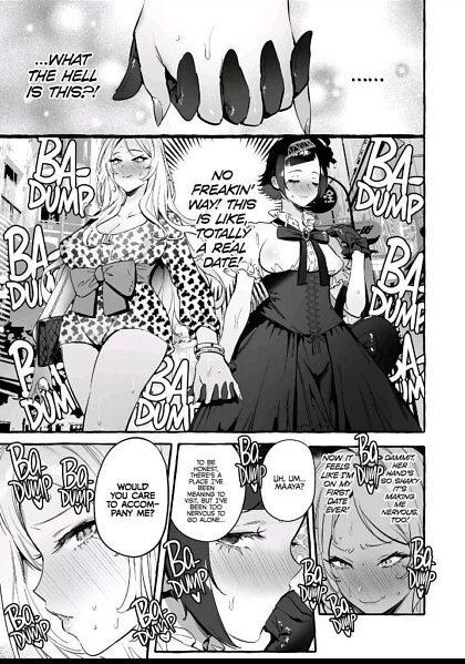 Une fille hétéro rencontre Futa Chapitre 2